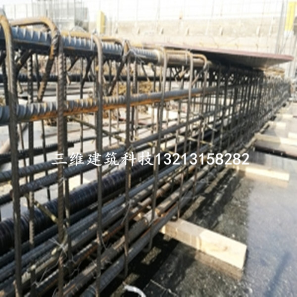 长葛市体育馆预应力工程