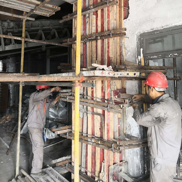 河南龙宇煤化工有限公司龙宇甲醇节能增产技改项目局部加固改造工程