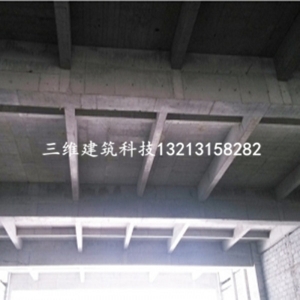 偃师文化大厦电影院大跨度预应力梁
