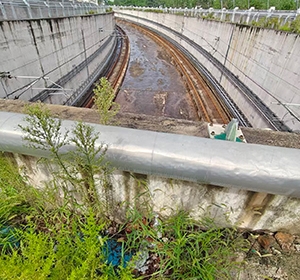 郑东车辆段沉降治理项目