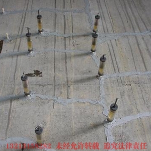 建筑裂缝应该如何修补