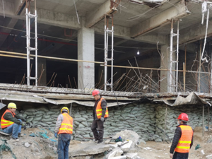 建筑地基加固的重要性与施工要点