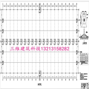 驻马店新郑刘华食品厂车间加固设计