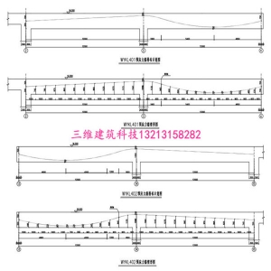 濮阳北站预应力设计