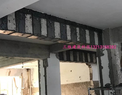 如何进行建筑加固施工