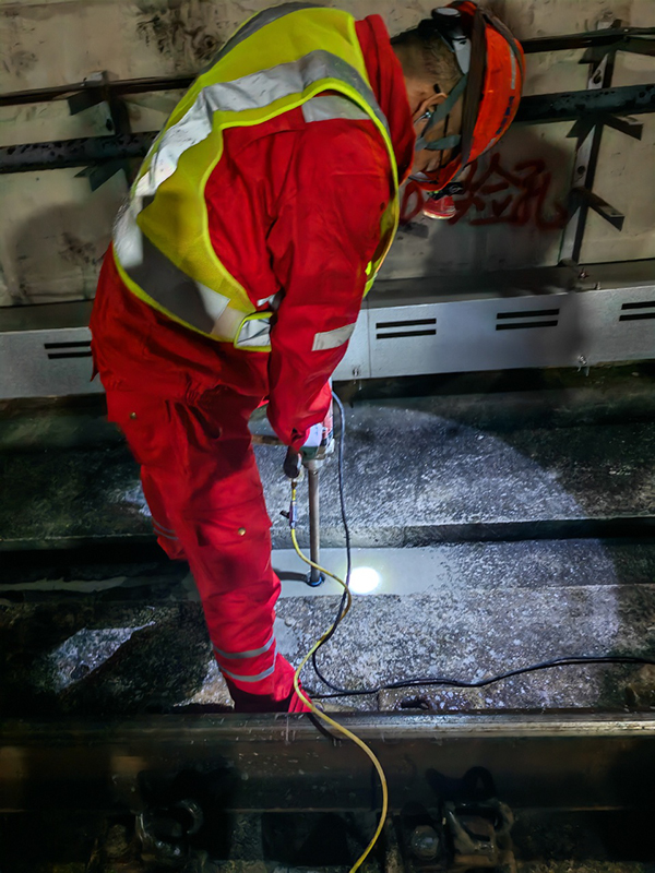 郑东车辆段沉降治理项目